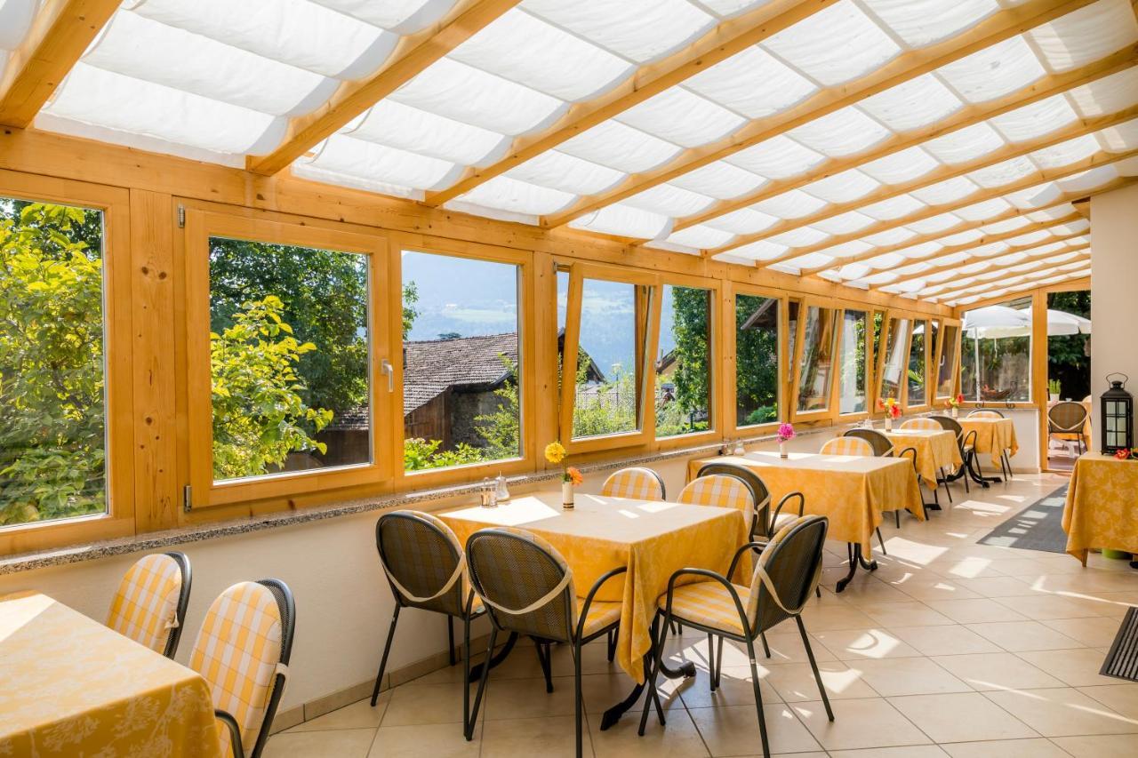 Garni-Hotel Farmerhof Parcines Esterno foto