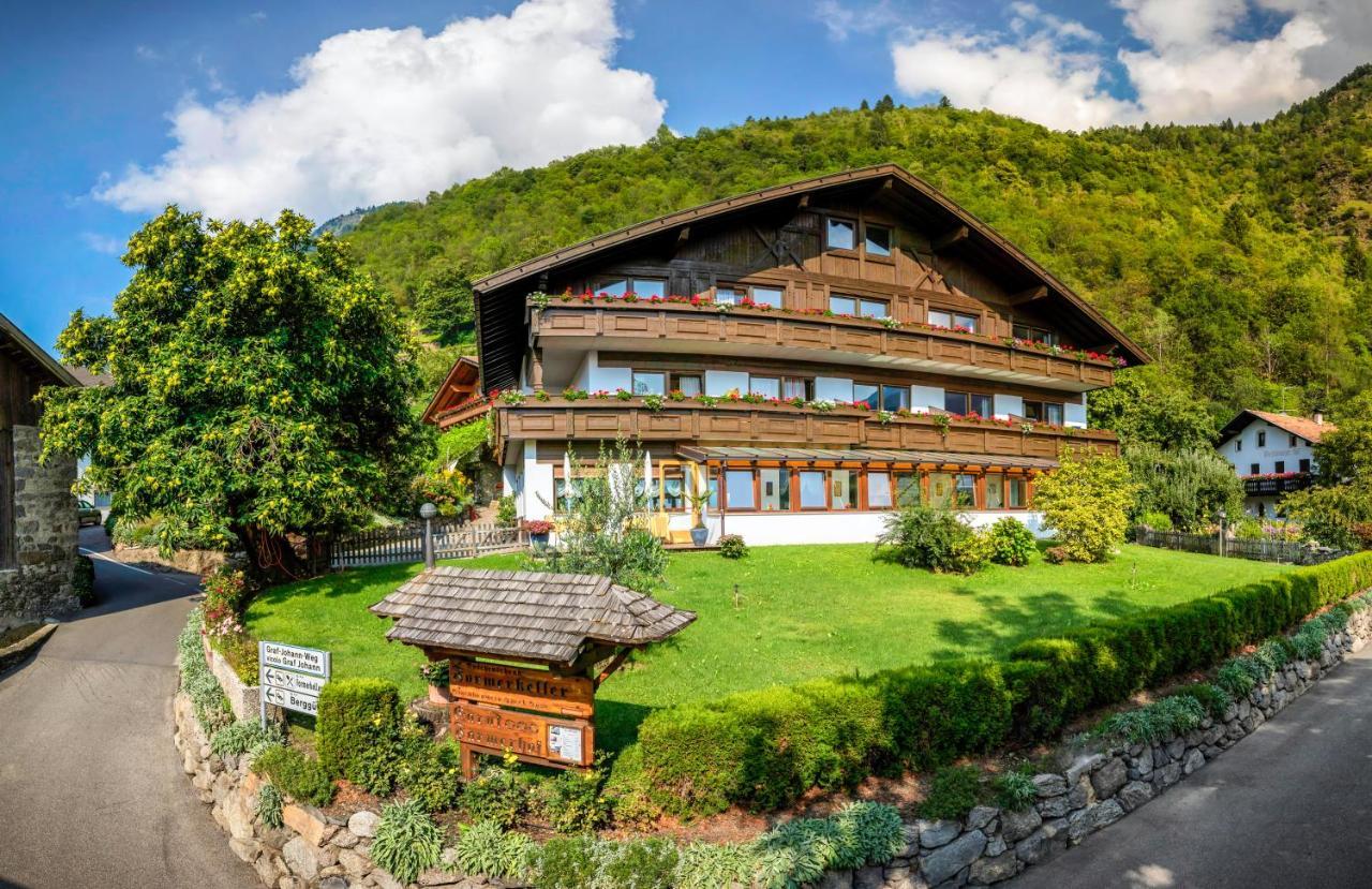 Garni-Hotel Farmerhof Parcines Esterno foto